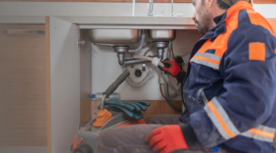 Thermal Imaging Leak Detection in Liberal, MO
